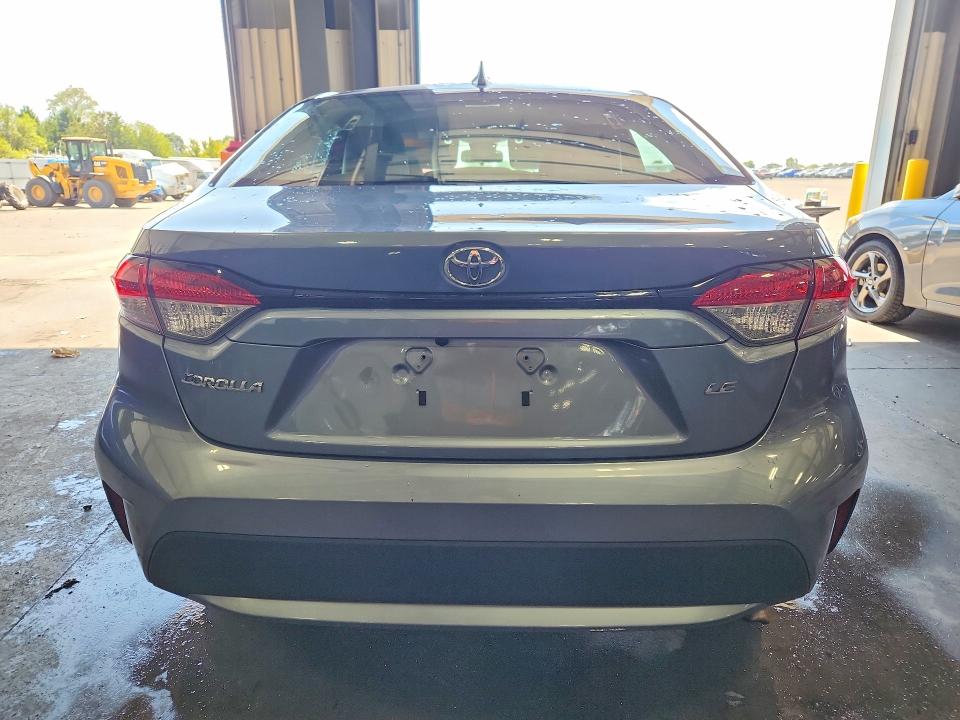 Photo 6 from auction – 2020 TOYOTA COROLLA with VIN 5YFEPRAE3LP083904