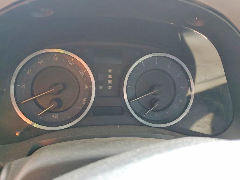 Photo 9 from auction – 2012 LEXUS IS 250 with VIN JTHBF5C21C5174943
