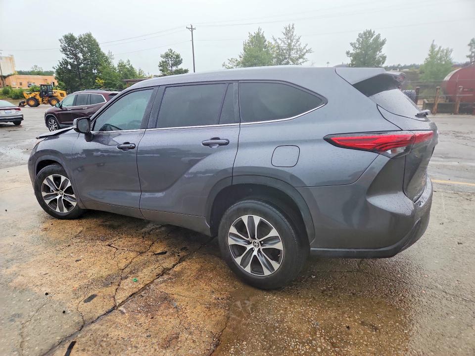 Photo 2 from auction – 2023 TOYOTA HIGHLANDER with VIN 5TDKDRAH7PS043814
