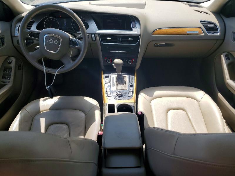 Photo 8 from auction – 2010 AUDI A4 with VIN WAUFFAFL8AN014360