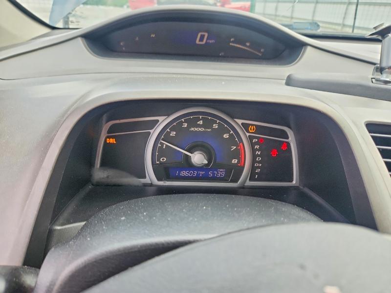 Photo 9 from auction – 2011 HONDA CIVIC with VIN 2HGFG1B6XBH513365