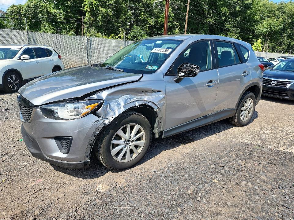 MAZDA CX-5 2014 with VIN JM3KE4BE0E0312179 - Photo from auction