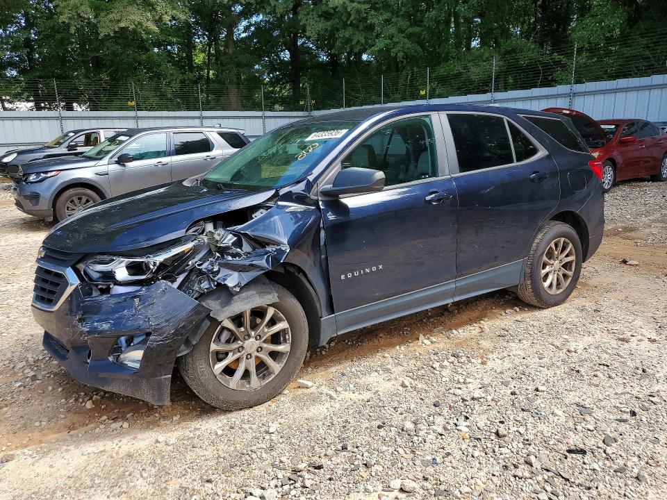 2020 CHEVROLET EQUINOX - Търг №64335936