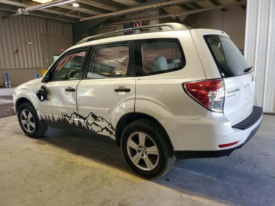 Photo 2 from auction – 2011 SUBARU FORESTER with VIN JF2SHABC5BH715330