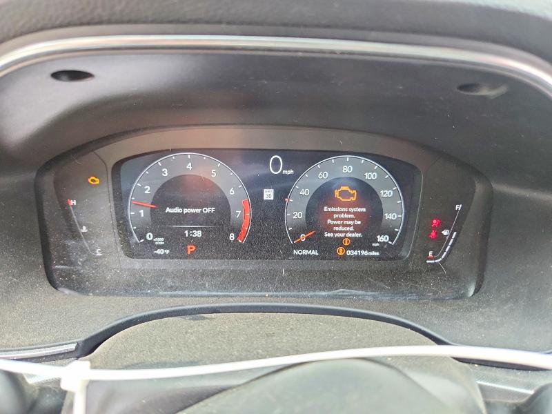 Photo 9 from auction – 2025 ACURA INTEGRA with VIN 19UDE4H38SA005728