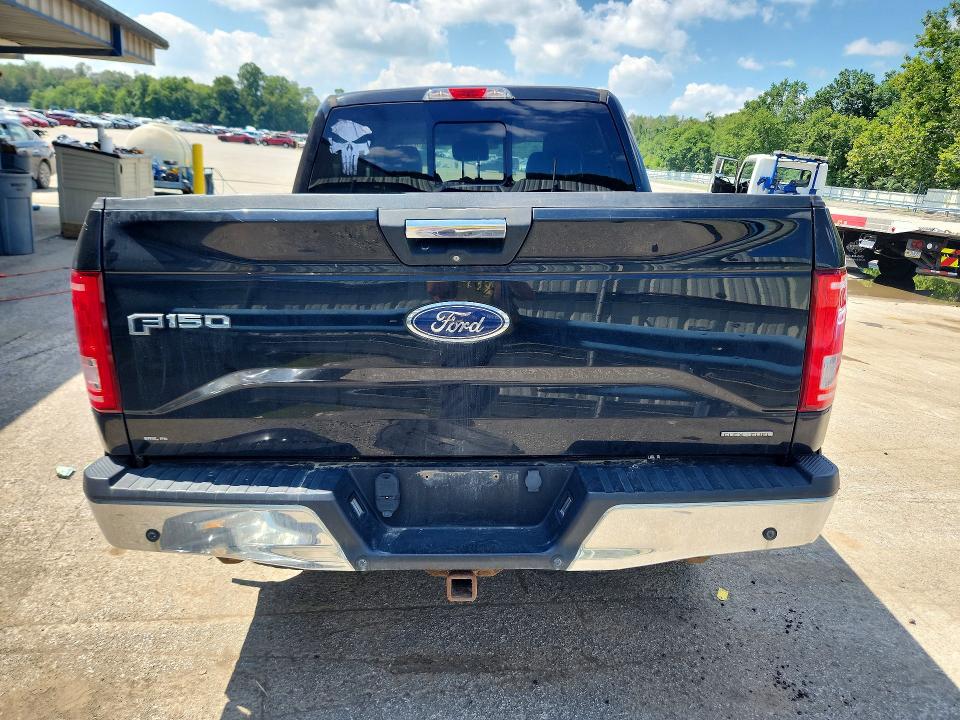 Photo 6 from auction – 2015 FORD F150 with VIN 1FTEW1EF7FFA95086