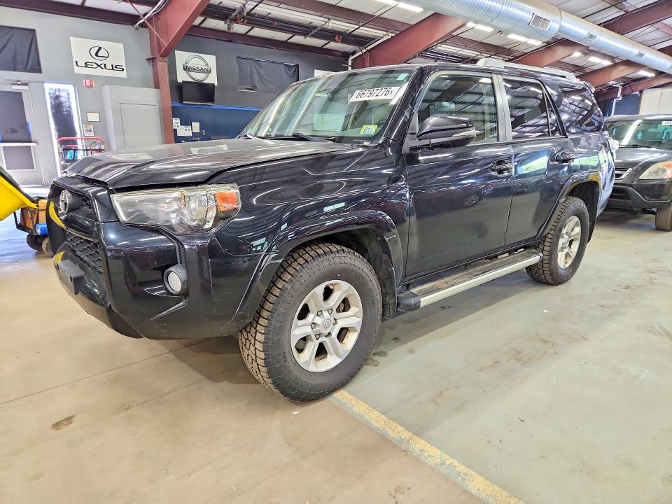 TOYOTA 4RUNNER 2016 with VIN JTEBU5JR7G5356414 - Photo from auction