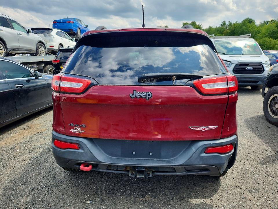 Photo 6 from auction – 2014 JEEP CHEROKEE with VIN 1C4PJMBS2EW255304