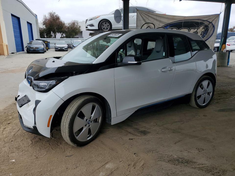 BMW I3 2015 with VIN WBY1Z4C51FV503460 - Photo from auction