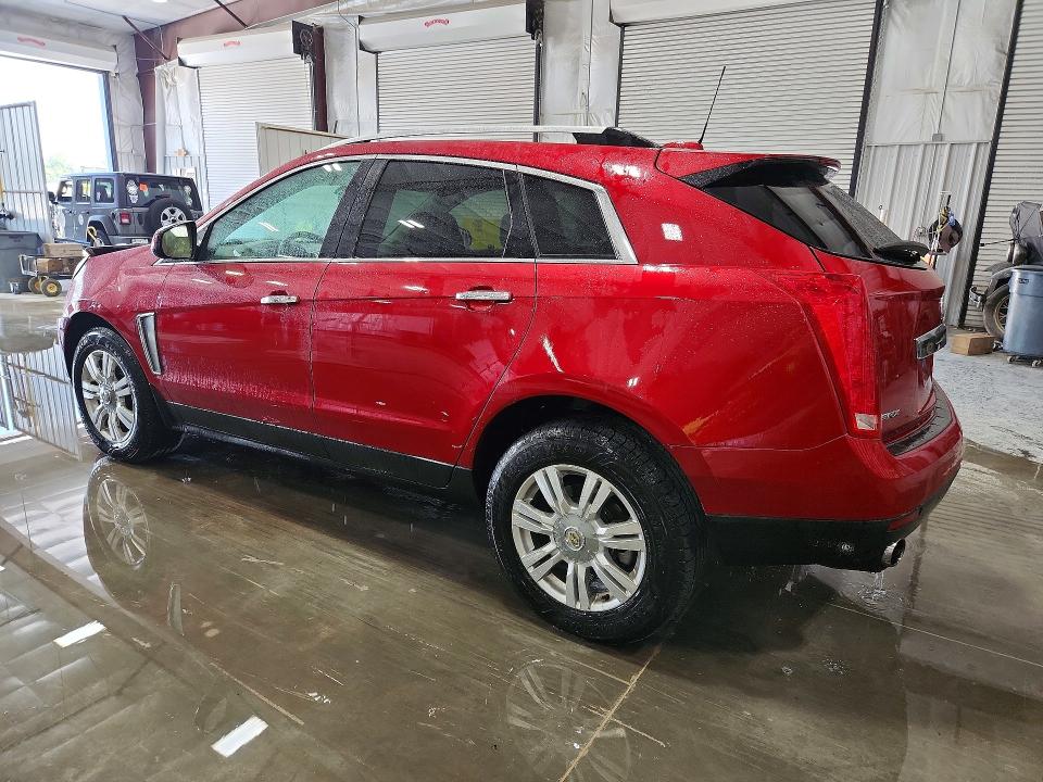 Photo 2 from auction – 2015 CADILLAC SRX with VIN 3GYFNBE32FS545915