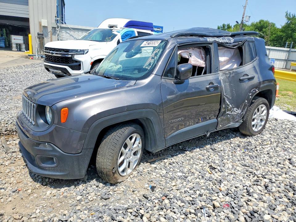 JEEP RENEGADE 2018 с VIN ZACCJABB5JPJ61693 - Снимка от търг