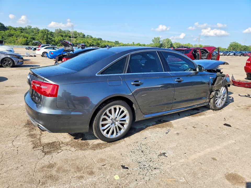 Фото 3 с аукциона – 2014 AUDI A6 с VIN WAUHGAFC8EN003676