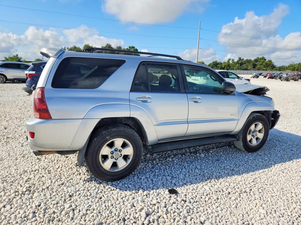 Photo 3 from auction – 2004 TOYOTA 4RUNNER with VIN JTEZU14R948022589