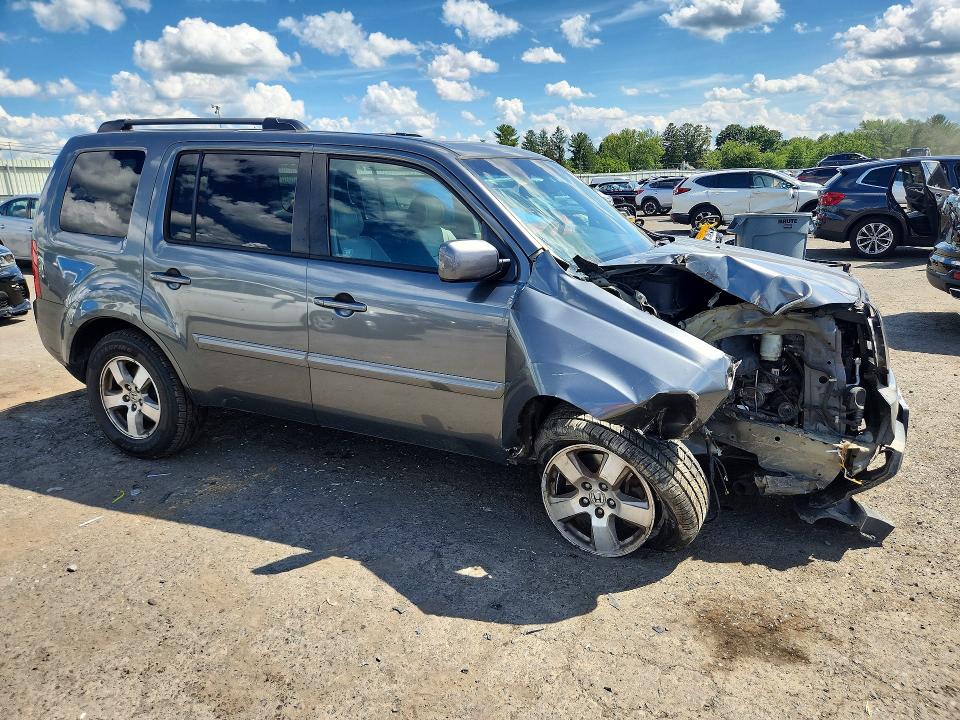 Photo 4 from auction – 2011 HONDA PILOT with VIN 5FNYF4H50BB036316