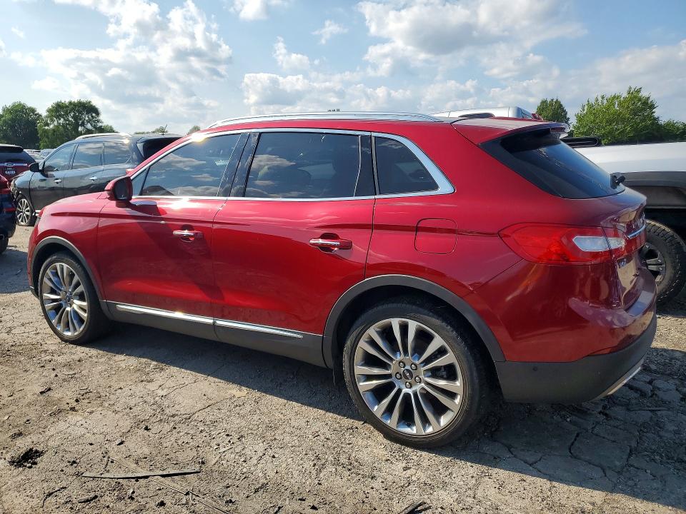 Photo 2 from auction – 2016 LINCOLN MKX with VIN 2LMPJ8LR1GBL84190