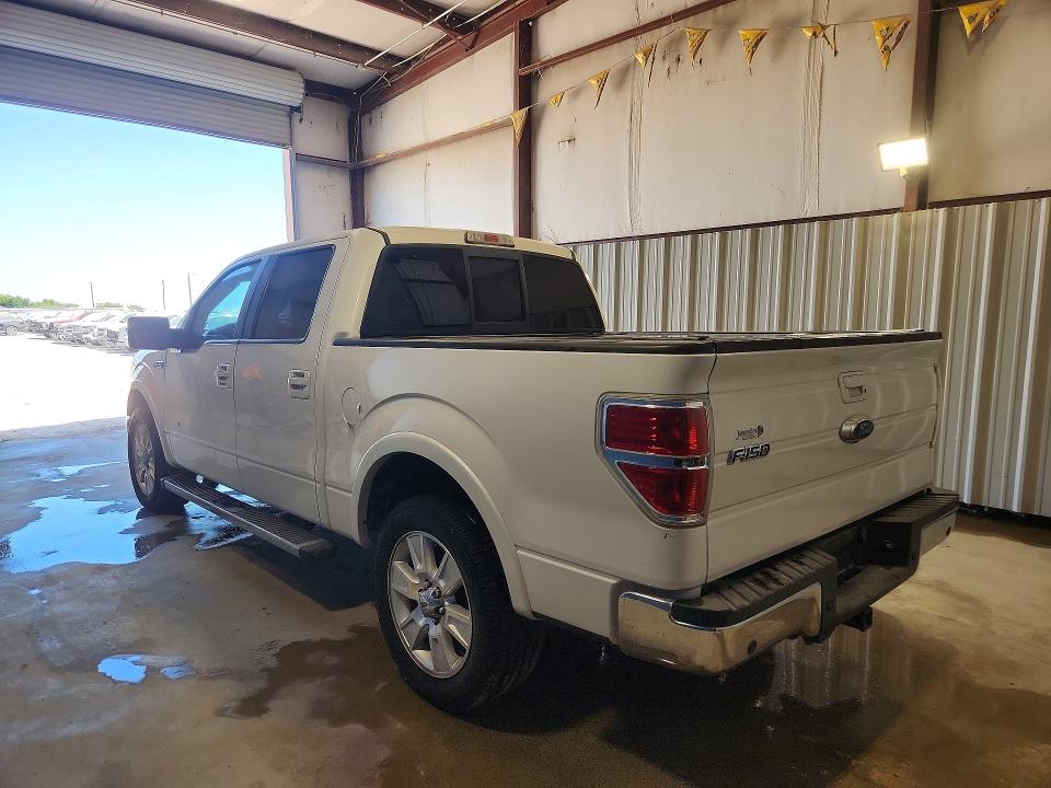 Photo 2 from auction – 2013 FORD F150 with VIN 1FTFW1CT8DKF19277
