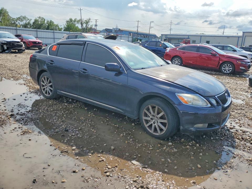 Photo 4 from auction – 2007 LEXUS GS with VIN JTHCE96S070009348
