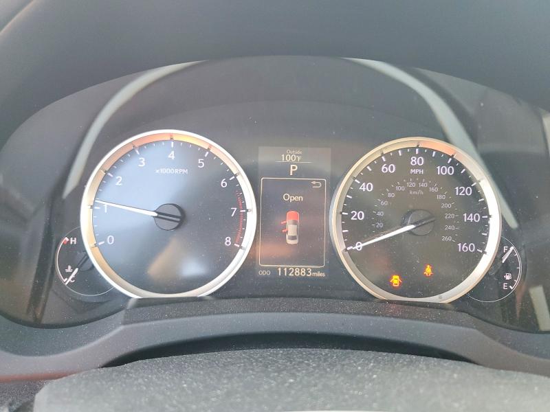 Photo 9 from auction – 2014 LEXUS IS with VIN JTHBF1D24E5028398