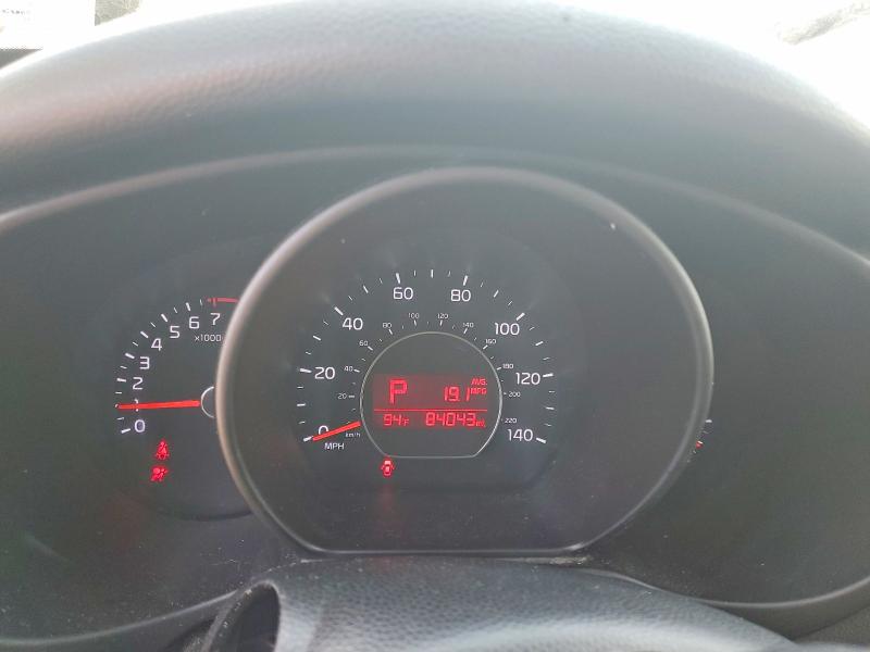Zdjęcie 9 z aukcji – 2014 KIA SOUL z VIN KNDJN2A29E7090149