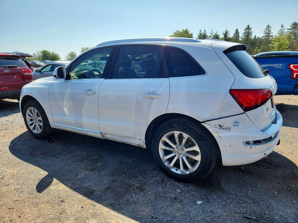Photo 2 from auction – 2015 AUDI Q5 with VIN WA1LFCFP7FA077818