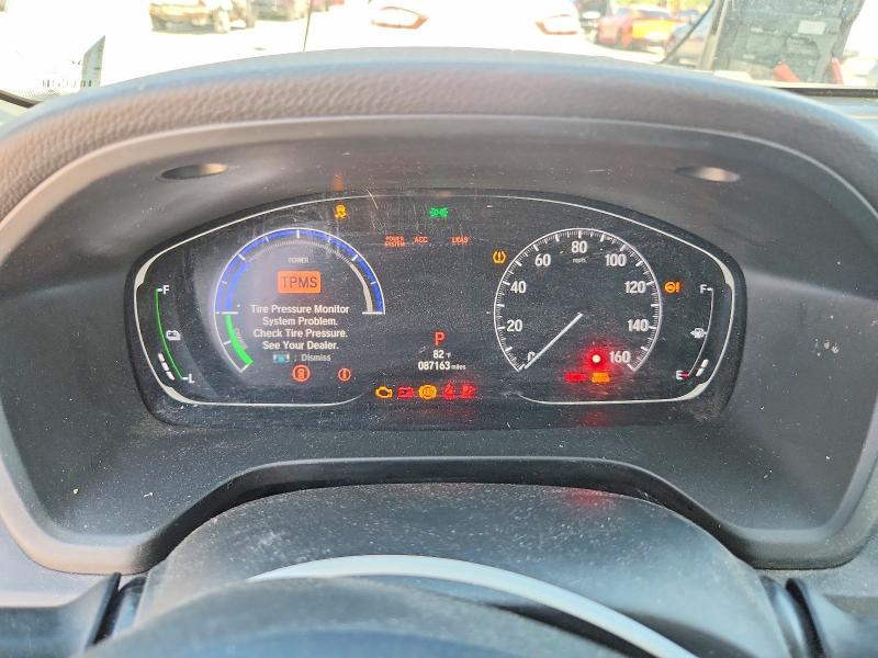 Photo 9 from auction – 2021 HONDA INSIGHT with VIN 19XZE4F57ME009617