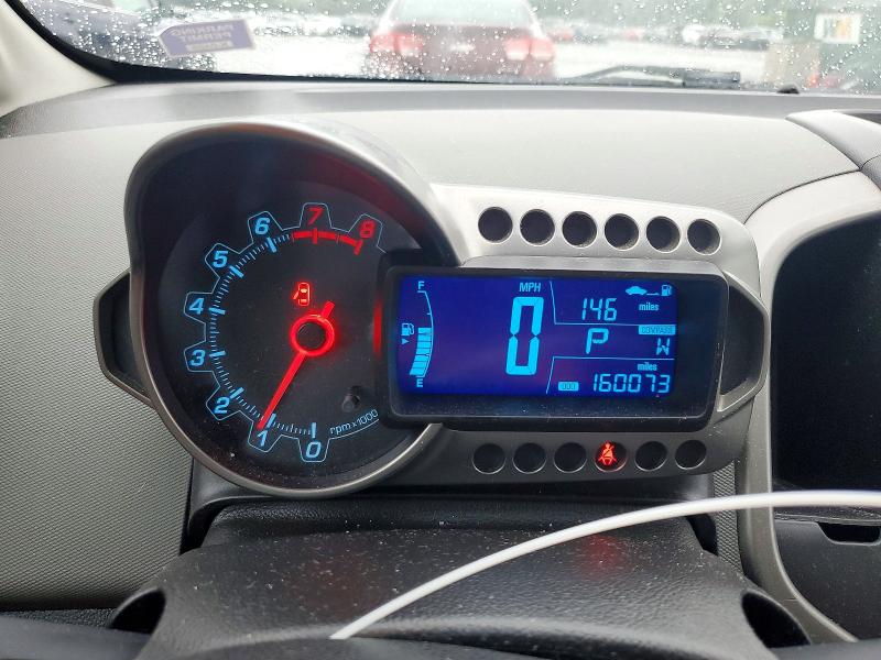 Photo 9 from auction – 2012 CHEVROLET SONIC with VIN 1G1JE5SH9C4157800