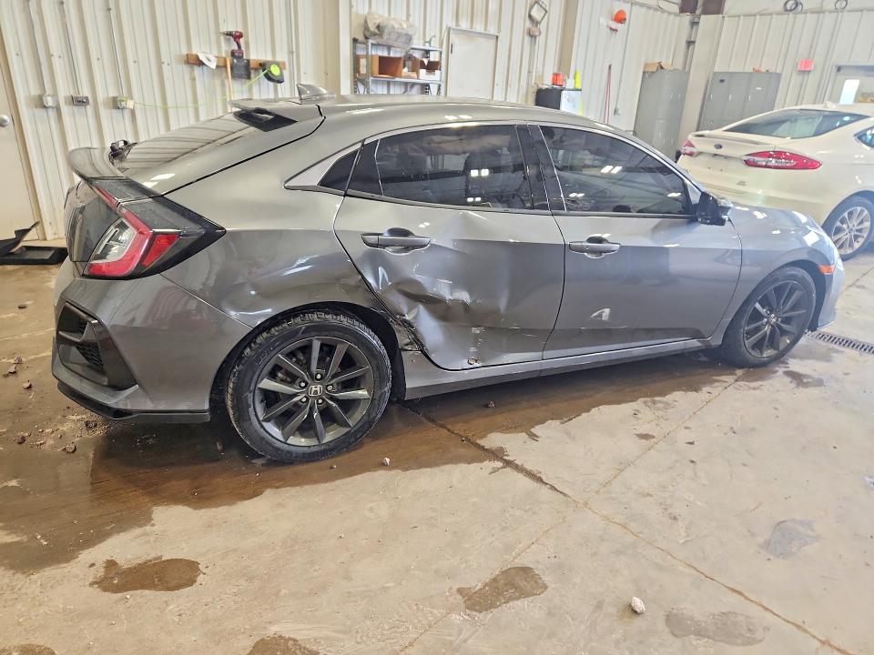 Photo 3 from auction – 2020 HONDA CIVIC with VIN SHHFK7H85LU214817