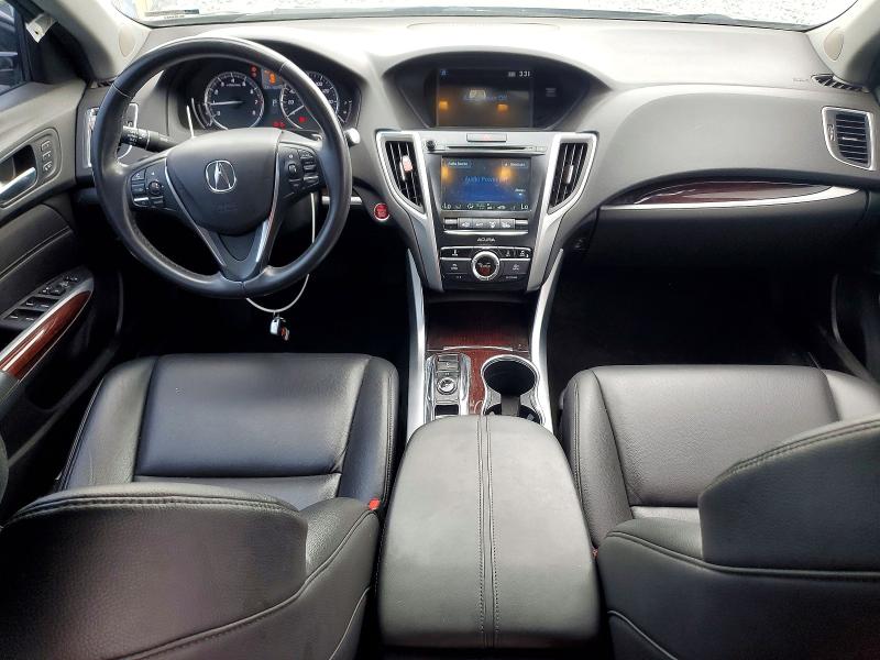 Photo 8 from auction – 2015 ACURA TLX 4D 2WD with VIN 19UUB2F35FA018765