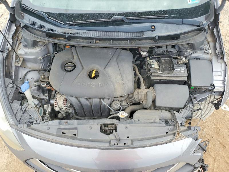 Photo 11 from auction – 2013 HYUNDAI ELANTRA GT with VIN KMHD35LE6DU090956