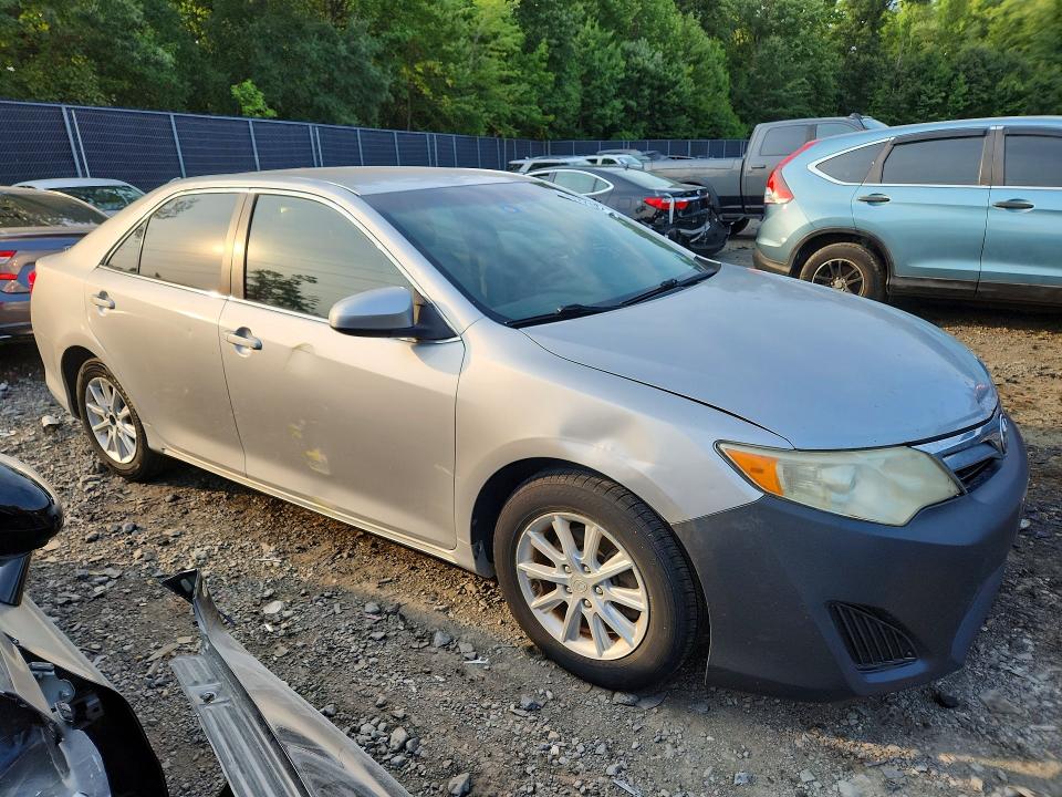 Photo 4 from auction – 2012 TOYOTA CAMRY with VIN 4T4BF1FK4CR171399