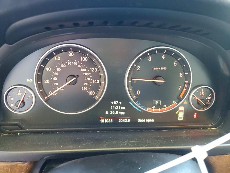 Photo 9 from auction – 2012 BMW 528 with VIN WBAXG5C52CDX04886