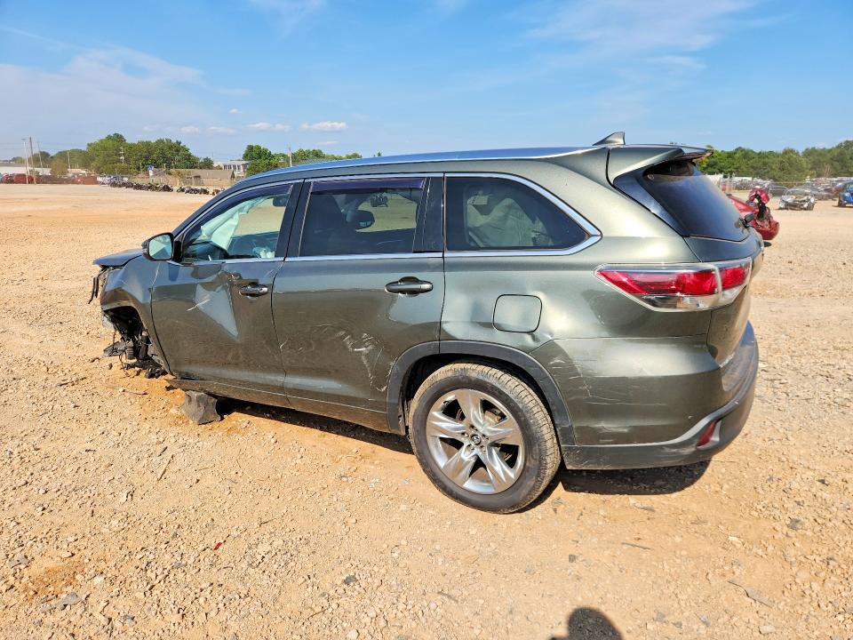 Photo 2 from auction – 2016 TOYOTA HIGHLANDER with VIN 5TDYKRFH0GS185754