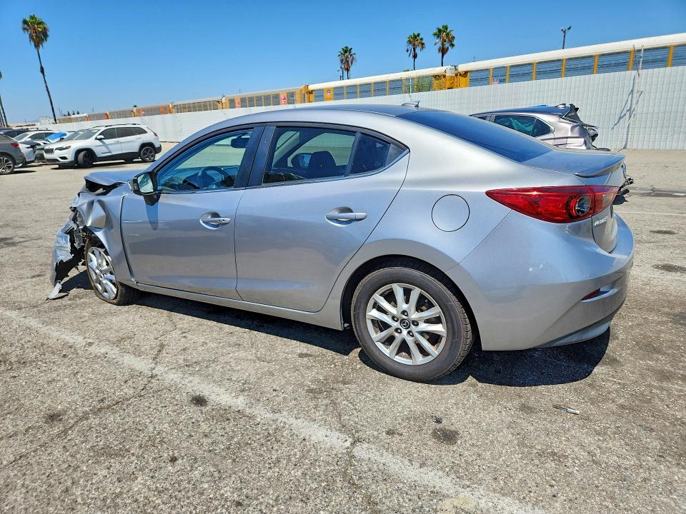 Photo 2 from auction – 2014 MAZDA 3 with VIN JM1BM1W72E1193809