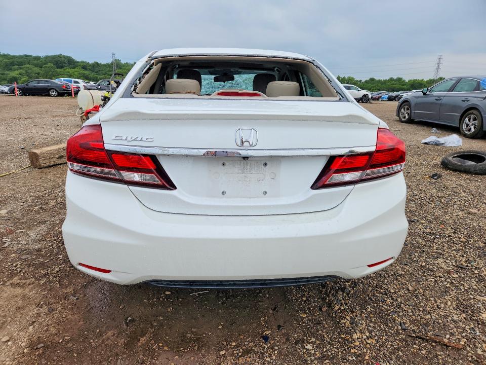 Photo 6 from auction – 2015 HONDA CIVIC with VIN 19XFB2F95FE002851