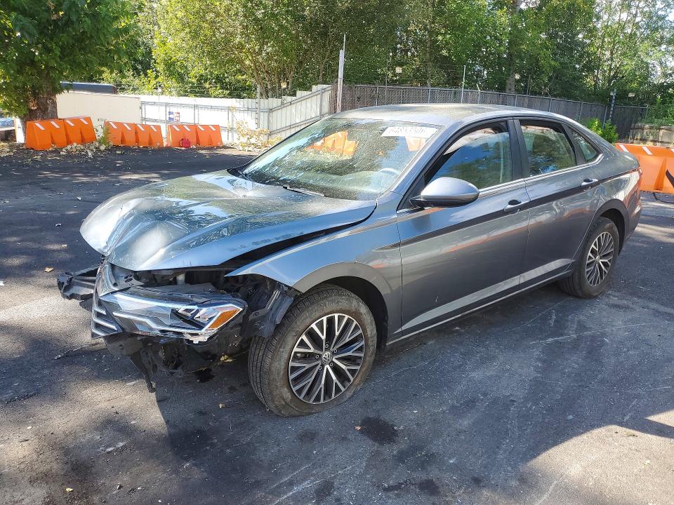 VOLKSWAGEN JETTA 2021 с VIN 3VWC57BU2MM102911 - Снимка от търг