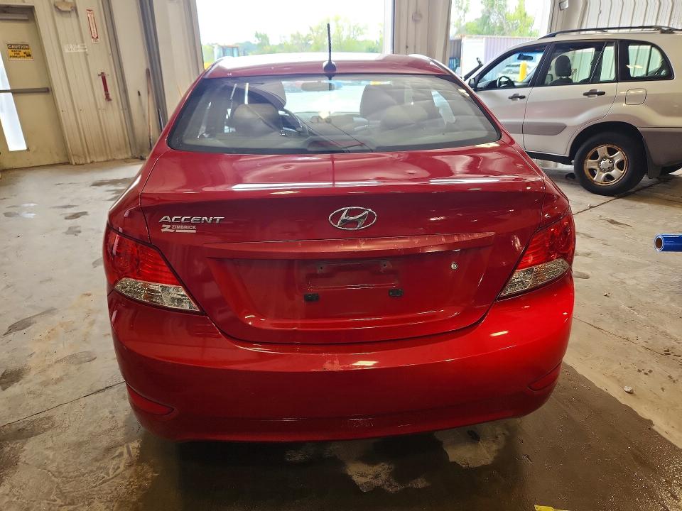 Photo 6 from auction – 2012 HYUNDAI ACCENT with VIN KMHCT4AE9CU235527