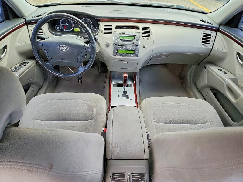 Photo 8 from auction – 2007 HYUNDAI AZERA with VIN KMHFC46F17A187785
