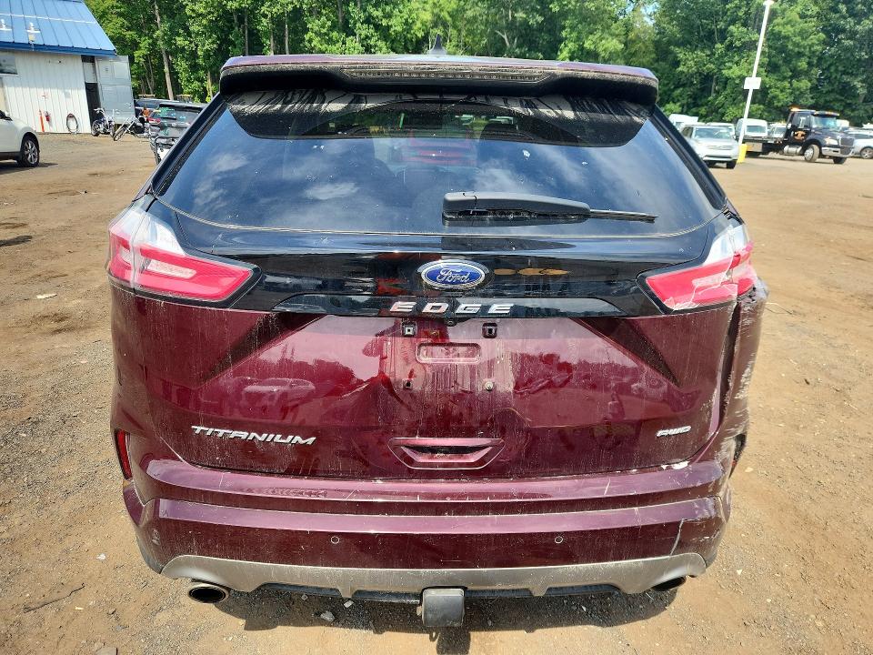 Photo 6 from auction – 2021 FORD EDGE with VIN 2FMPK4K94MBA28461