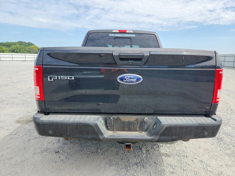 Photo 6 from auction – 2017 FORD F150 with VIN 1FTEW1EP3HFC87598