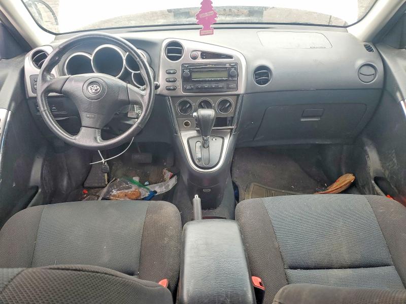 Photo 8 from auction – 2008 TOYOTA MATRIX with VIN 2T1KR32E78C691098