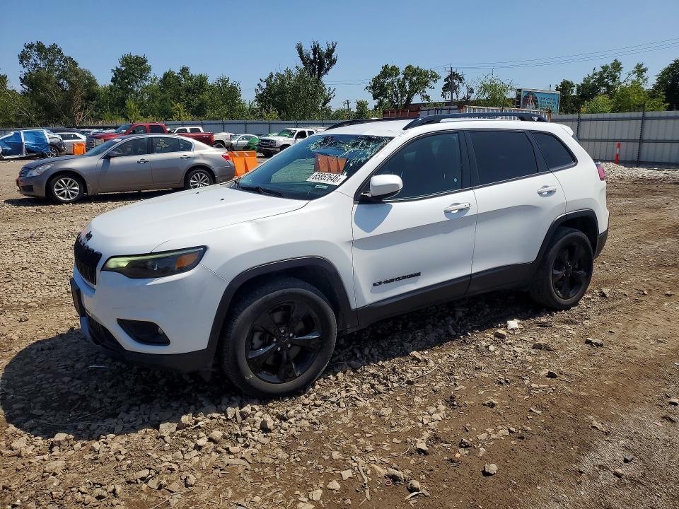 JEEP CHEROKEE 2021 with VIN 1C4PJMLB3MD242098 - Photo from auction