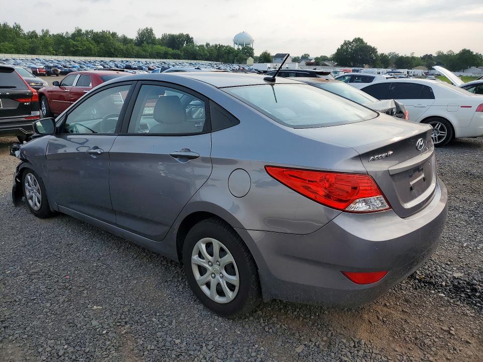 Photo 2 from auction – 2013 HYUNDAI ACCENT with VIN KMHCT4AE9DU563774