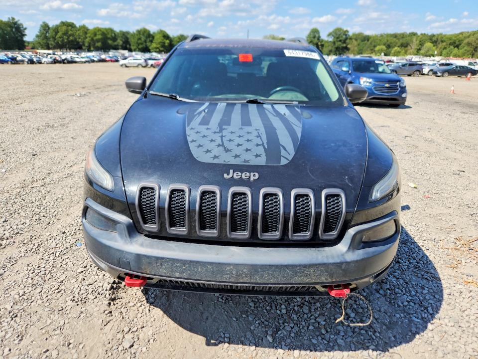 Photo 5 from auction – 2015 JEEP CHEROKEE with VIN 1C4PJMBSXFW663437