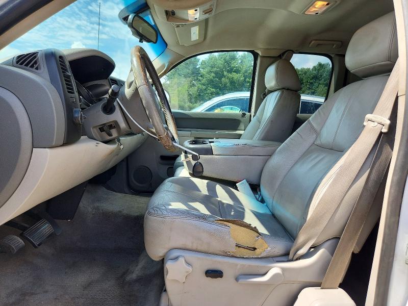 Photo 7 from auction – 2012 CHEVROLET SILVERADO with VIN 1GCRKSE74CZ304595