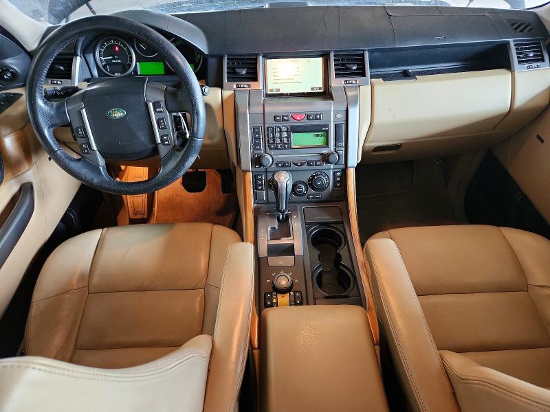 Photo 8 from auction – 2006 LAND ROVER RANGE ROVER SPORT with VIN SALSF25446A976972