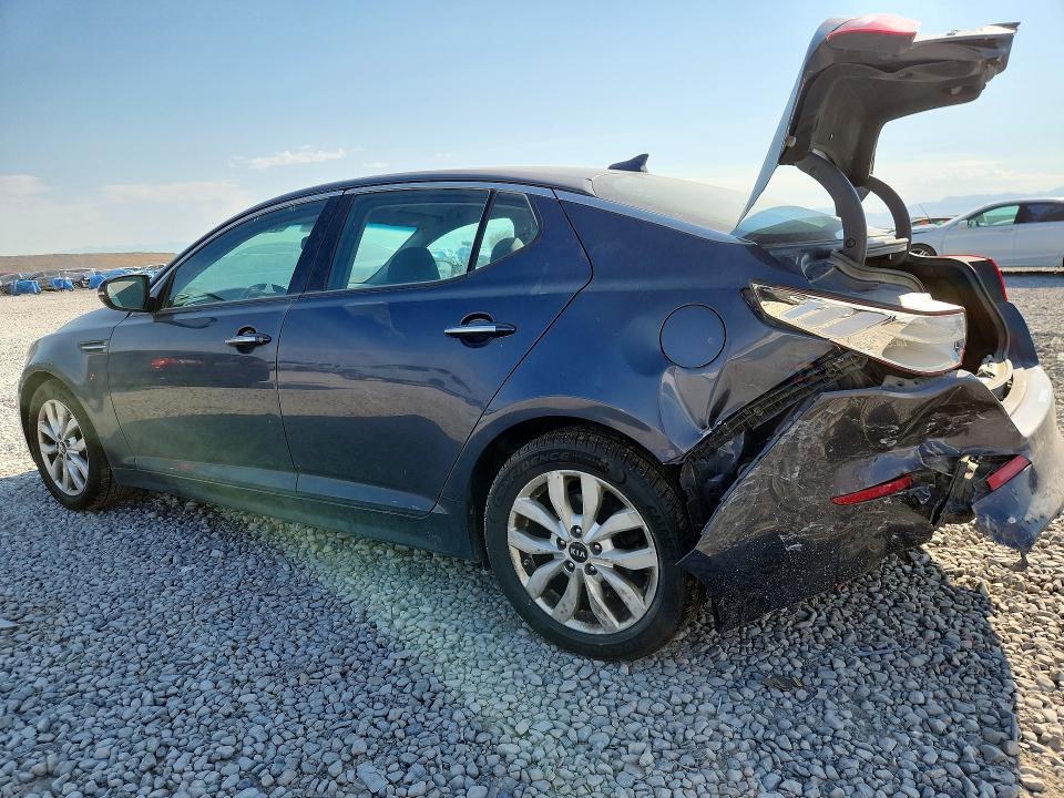 Photo 2 from auction – 2015 KIA OPTIMA with VIN KNAGM4A74F5615035