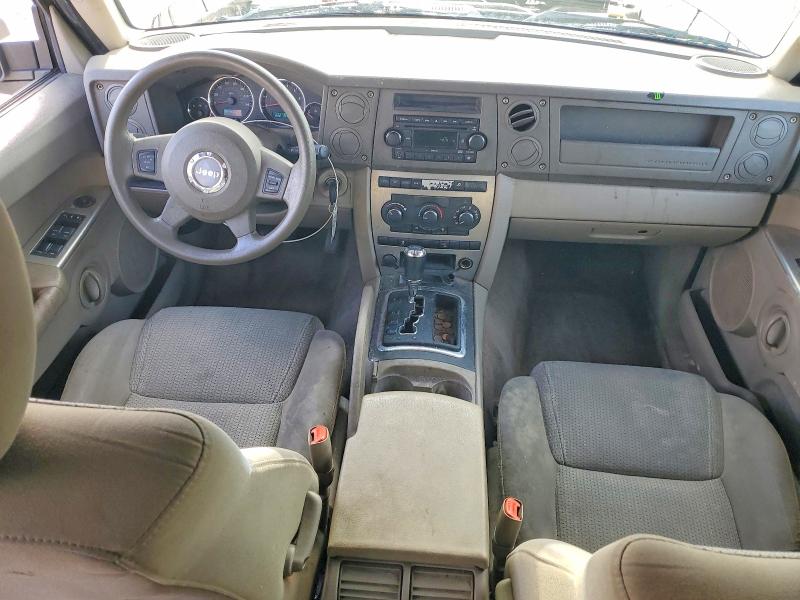 Photo 8 from auction – 2007 JEEP COMMANDER with VIN 1J8HH48K97C607752