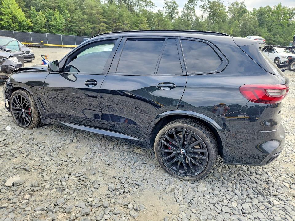 Photo 2 from auction – 2023 BMW X5 with VIN 5UXJU4C08P9N58842