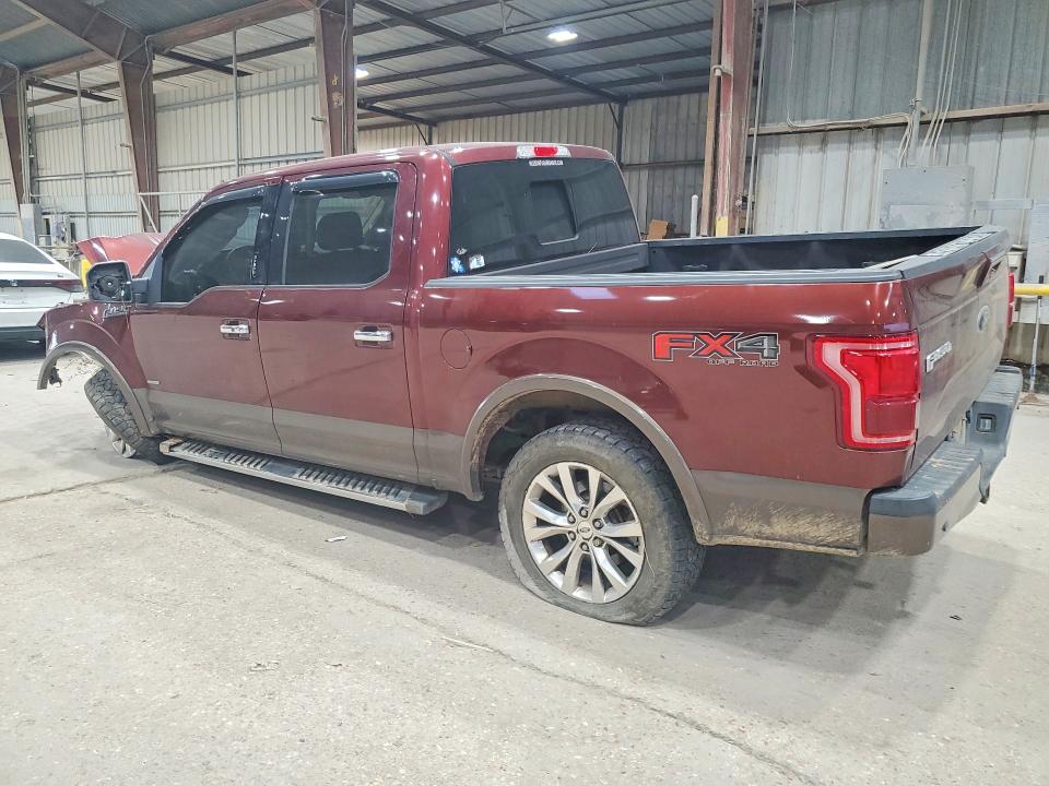 Photo 2 from auction – 2015 FORD F150 with VIN 1FTEW1EG7FFA49265