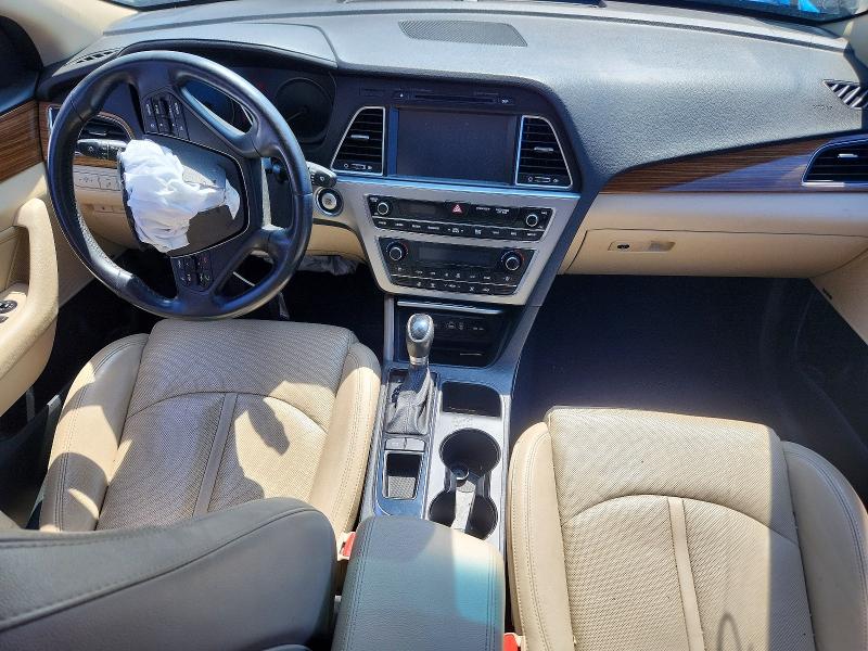 Photo 8 from auction – 2015 HYUNDAI SONATA with VIN 5NPE34AF6FH018991